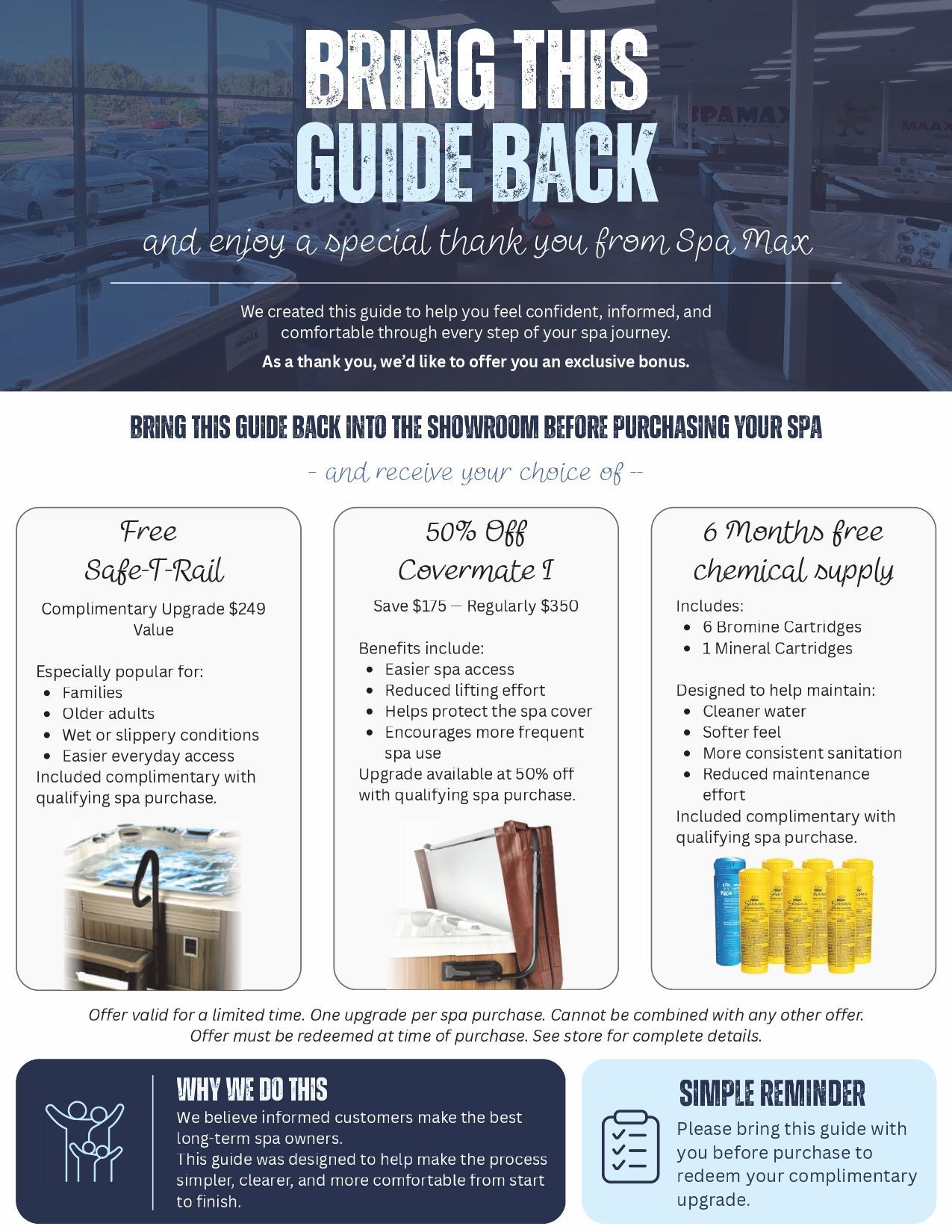 The Spa Buyers Guide page 3
