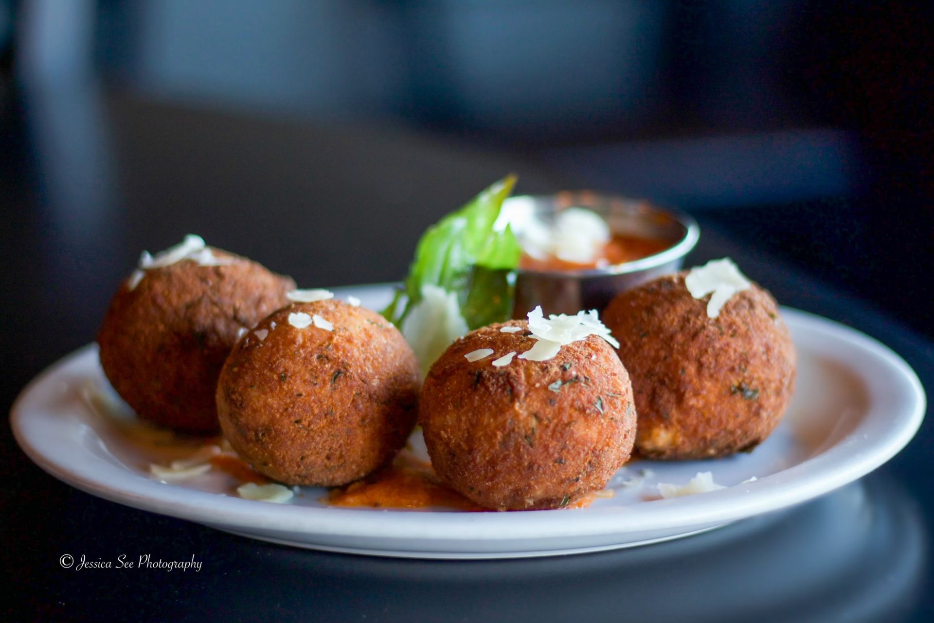 Arancini balls
