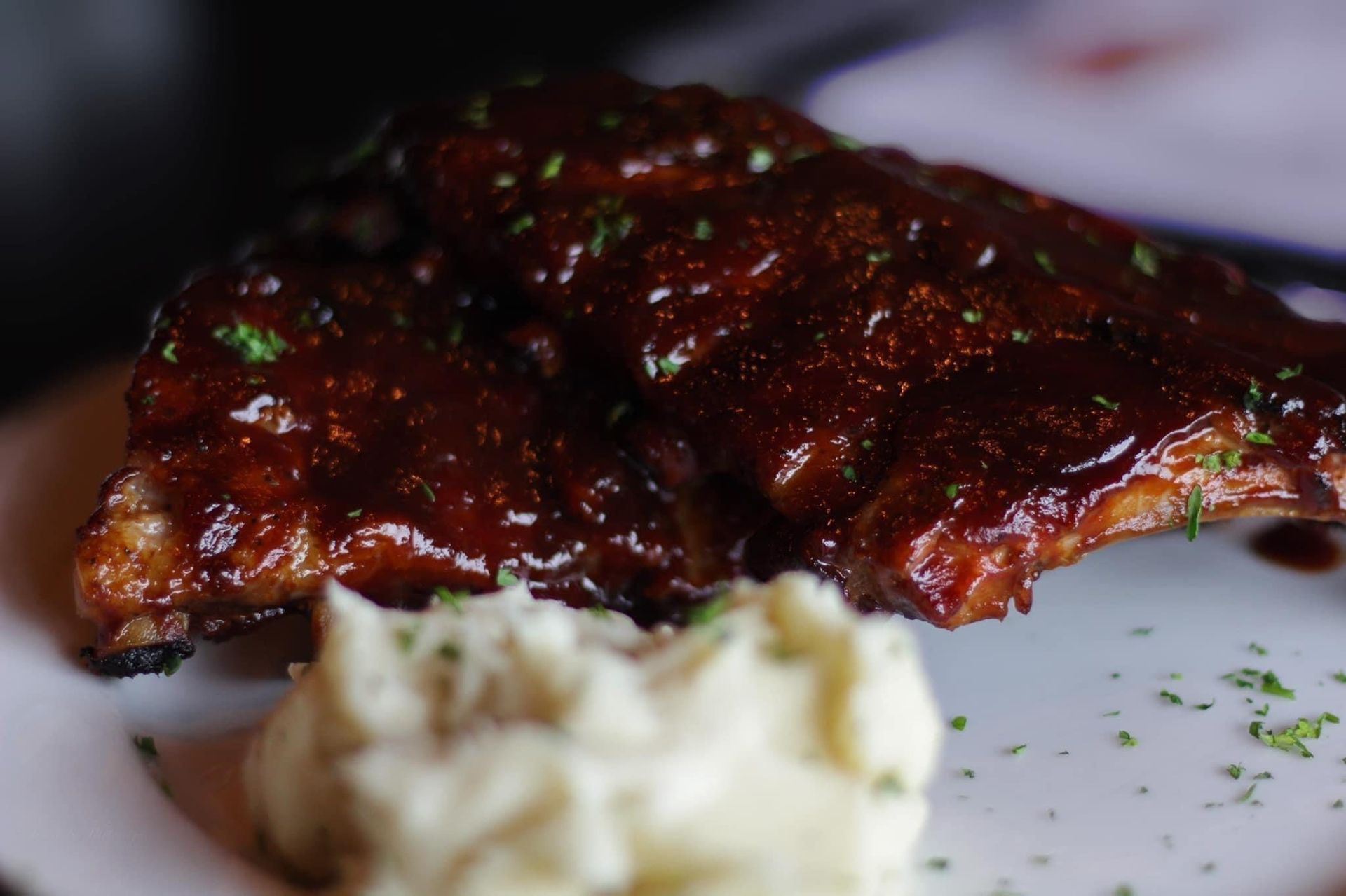 BBQ ribs