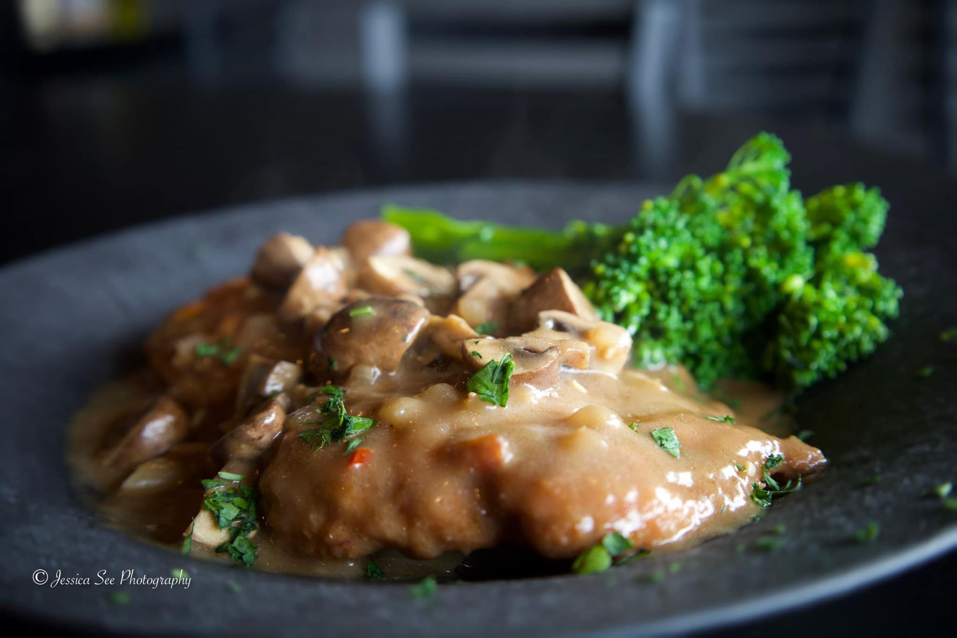 Chicken Marsala