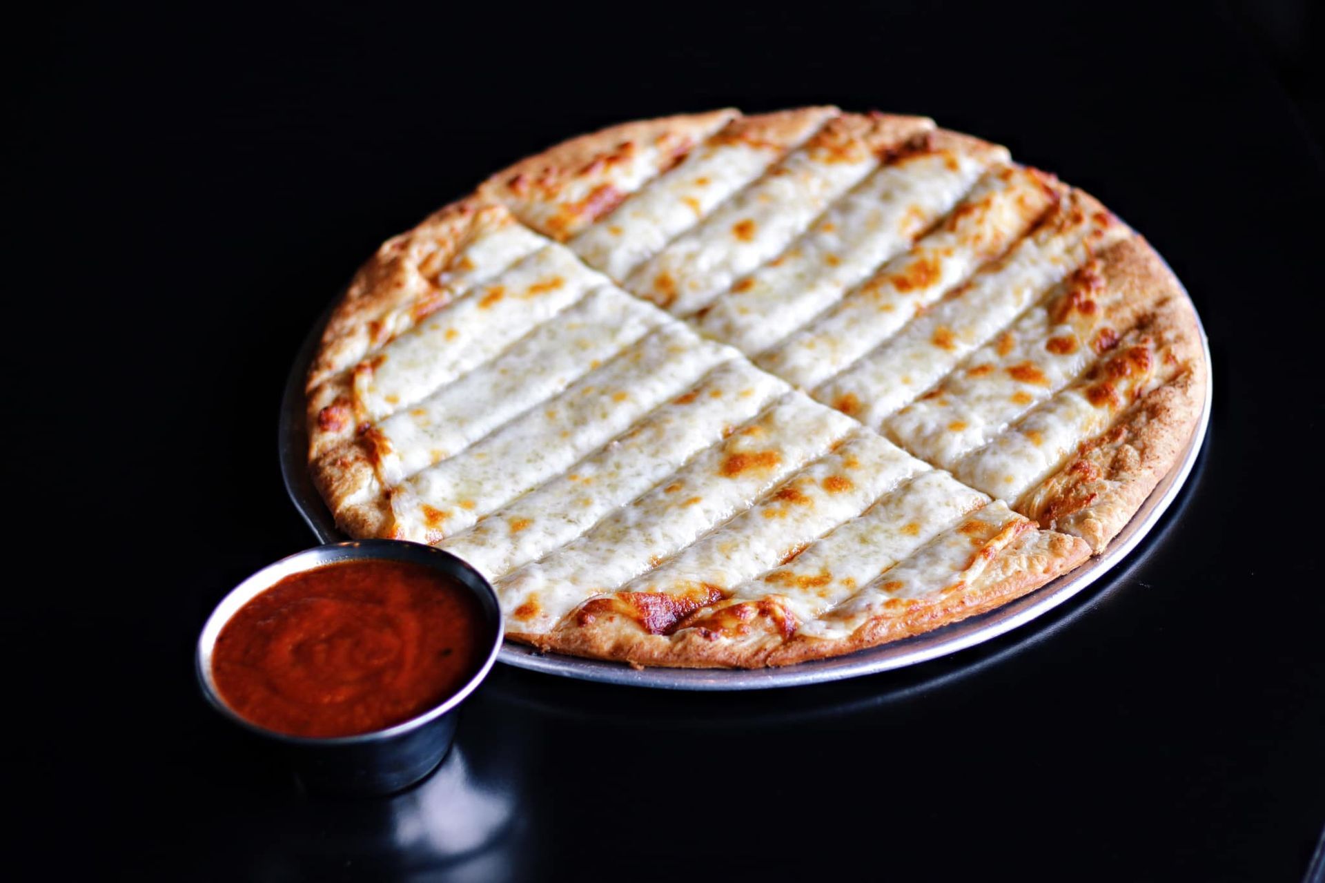 Garlic cheese pizza sticks