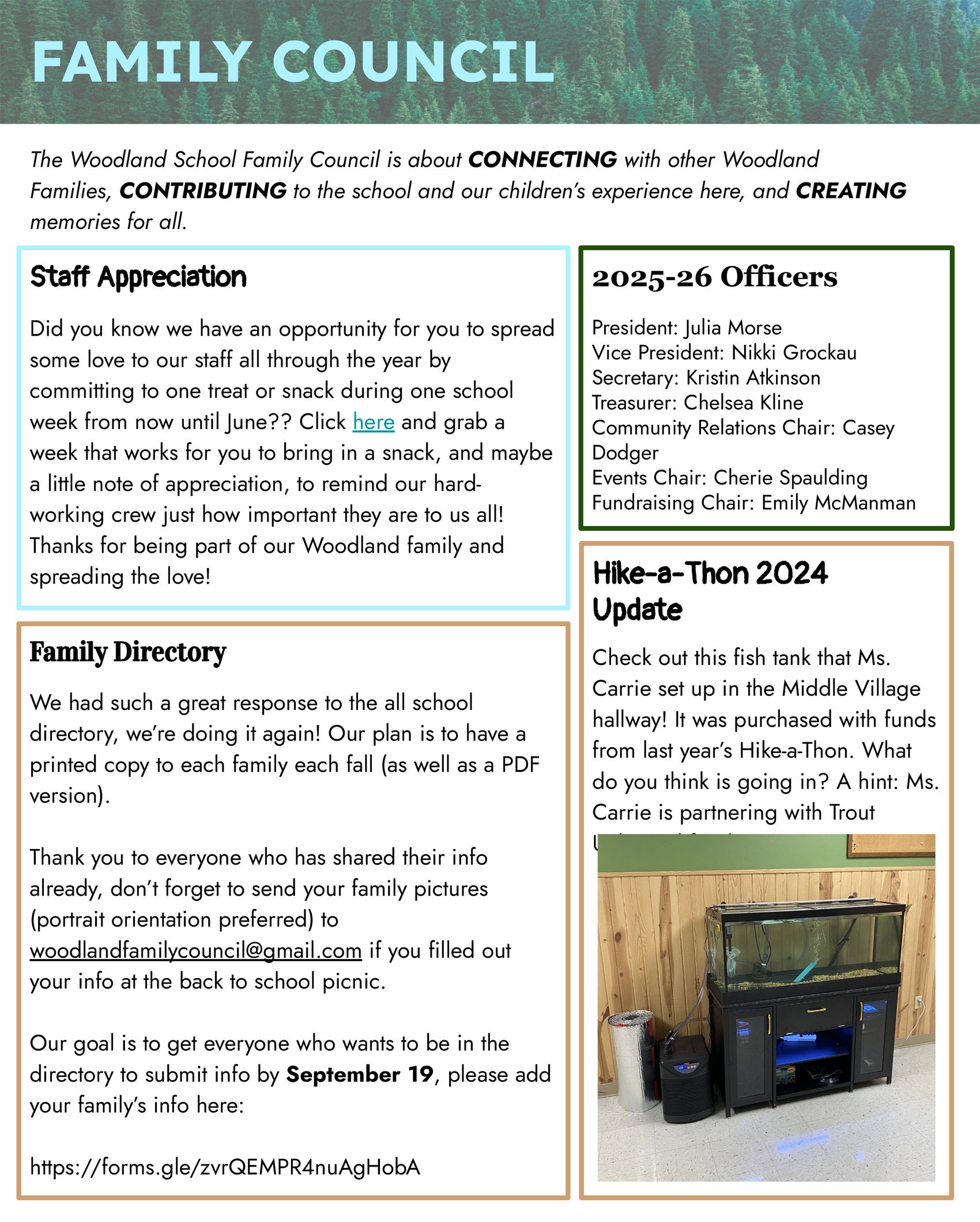 Woodland School September Newsletter - page 02