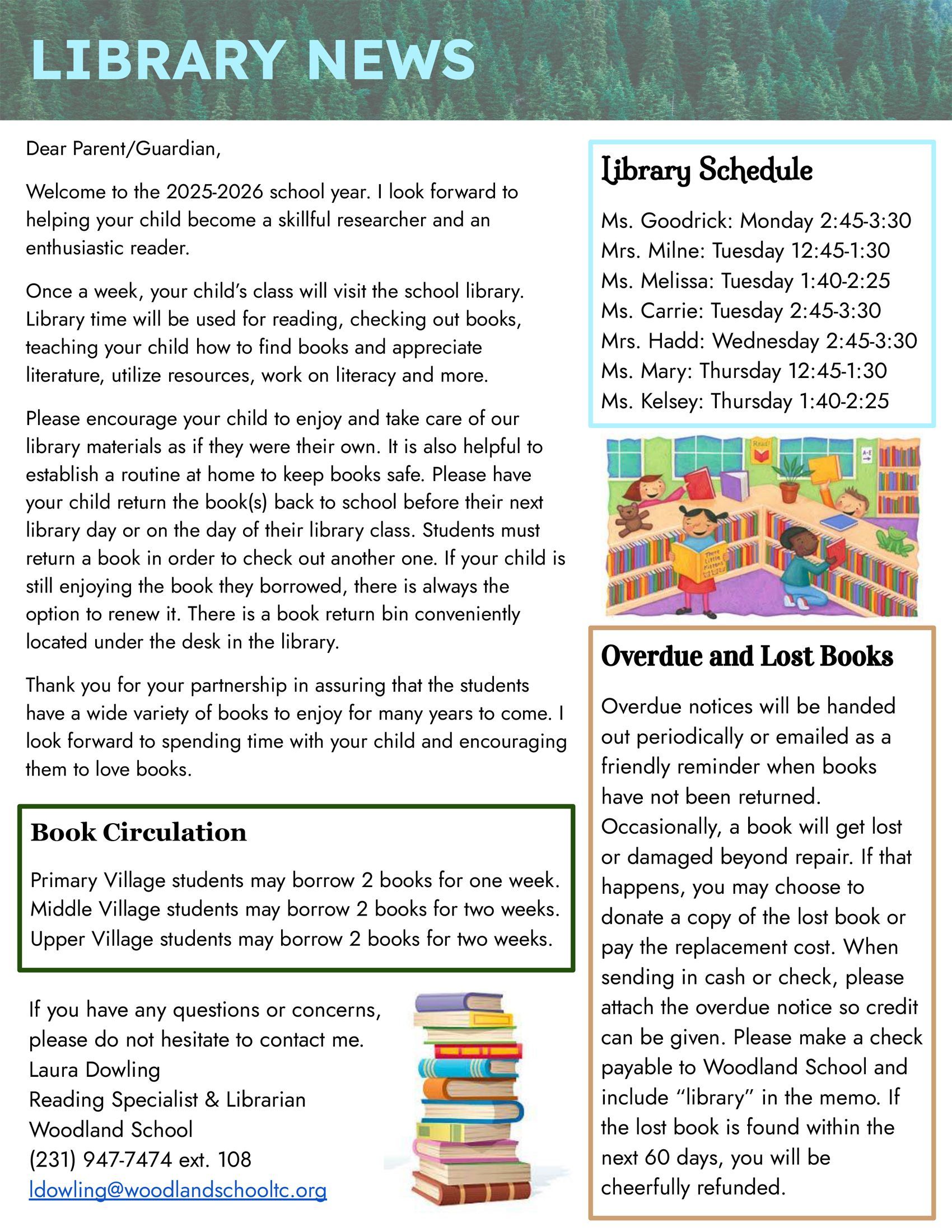 Woodland School September Newsletter - page 05