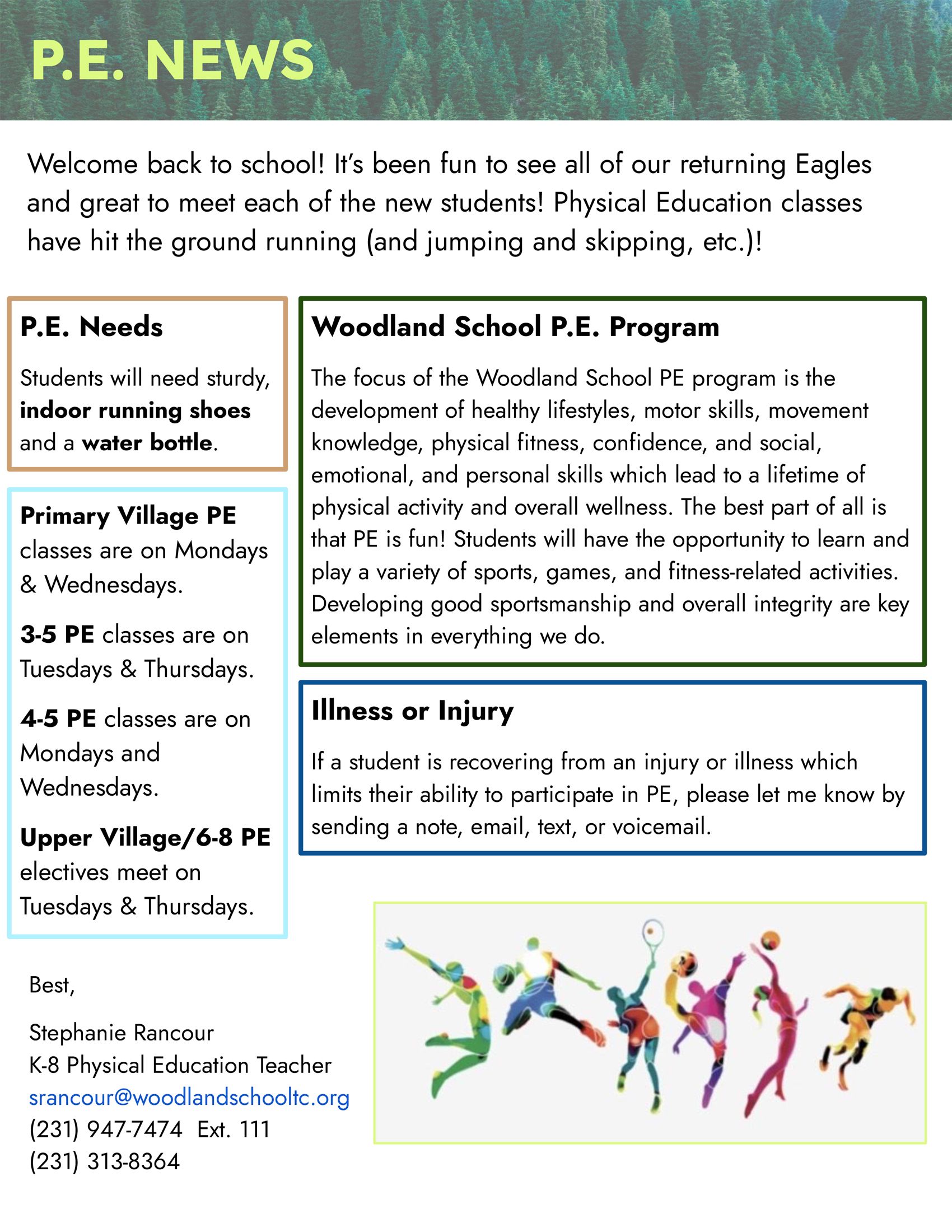 Woodland School September Newsletter - page 06