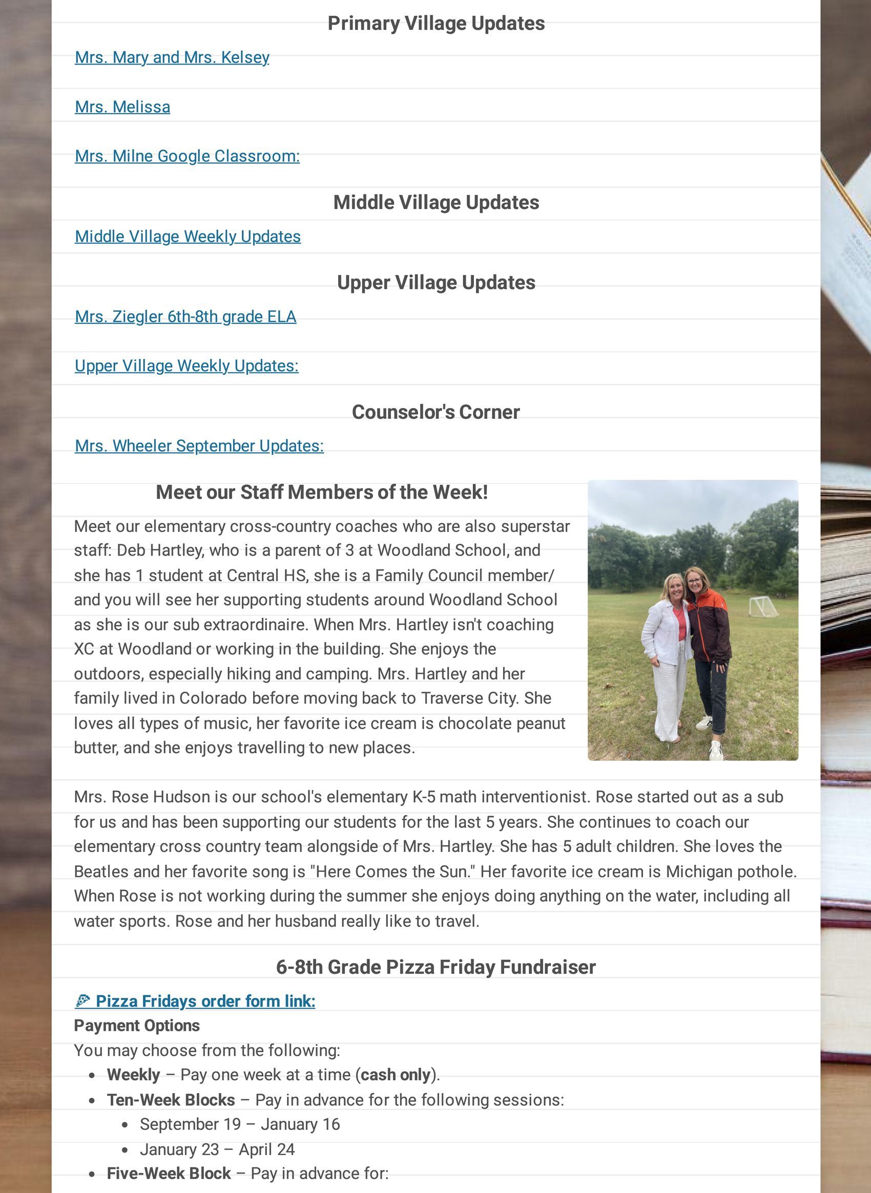 Woodland School Weekly Updates newsletter Sept 22 - page 03