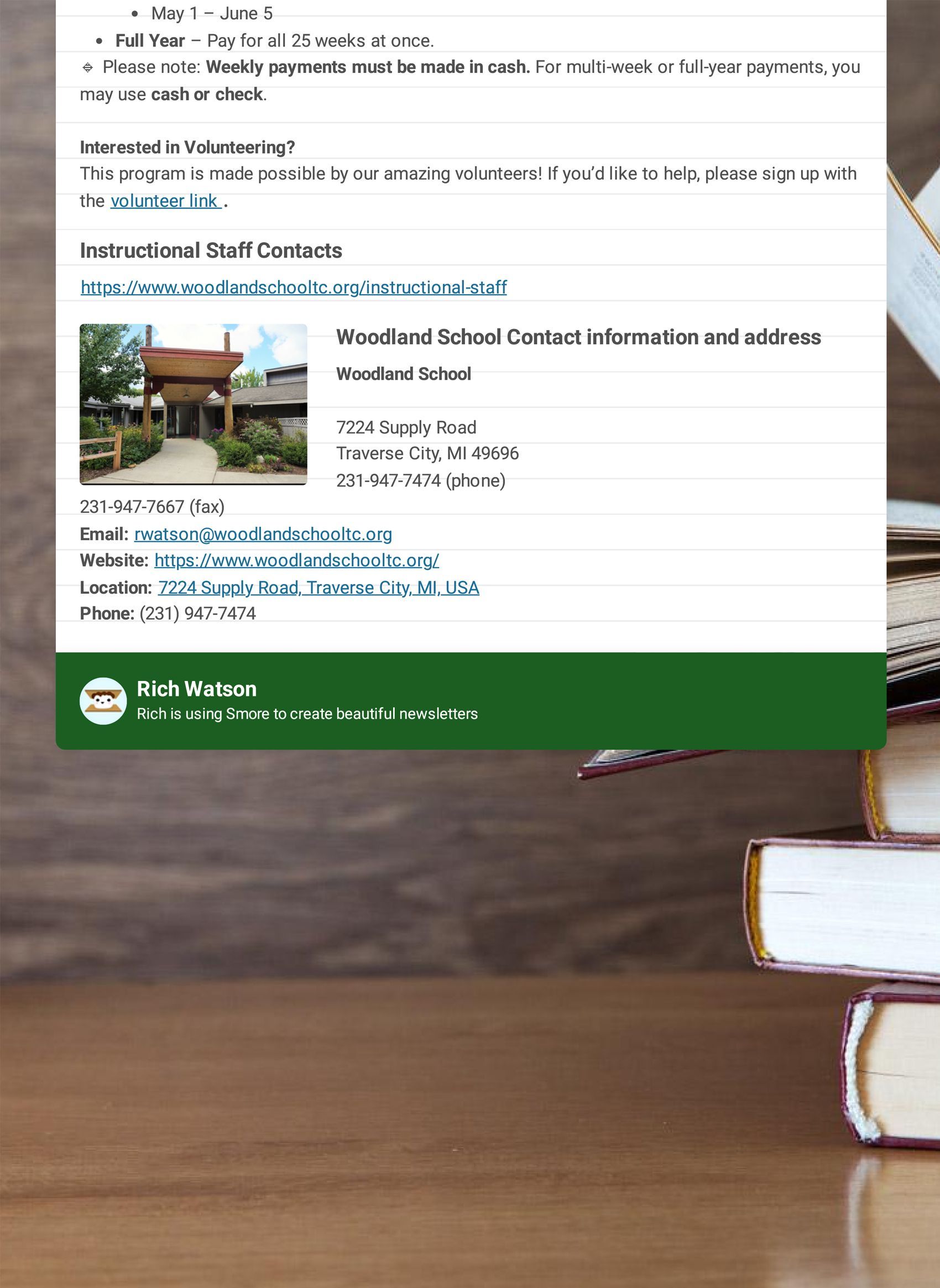 Woodland School Weekly Updates newsletter Sept 22 - page 04