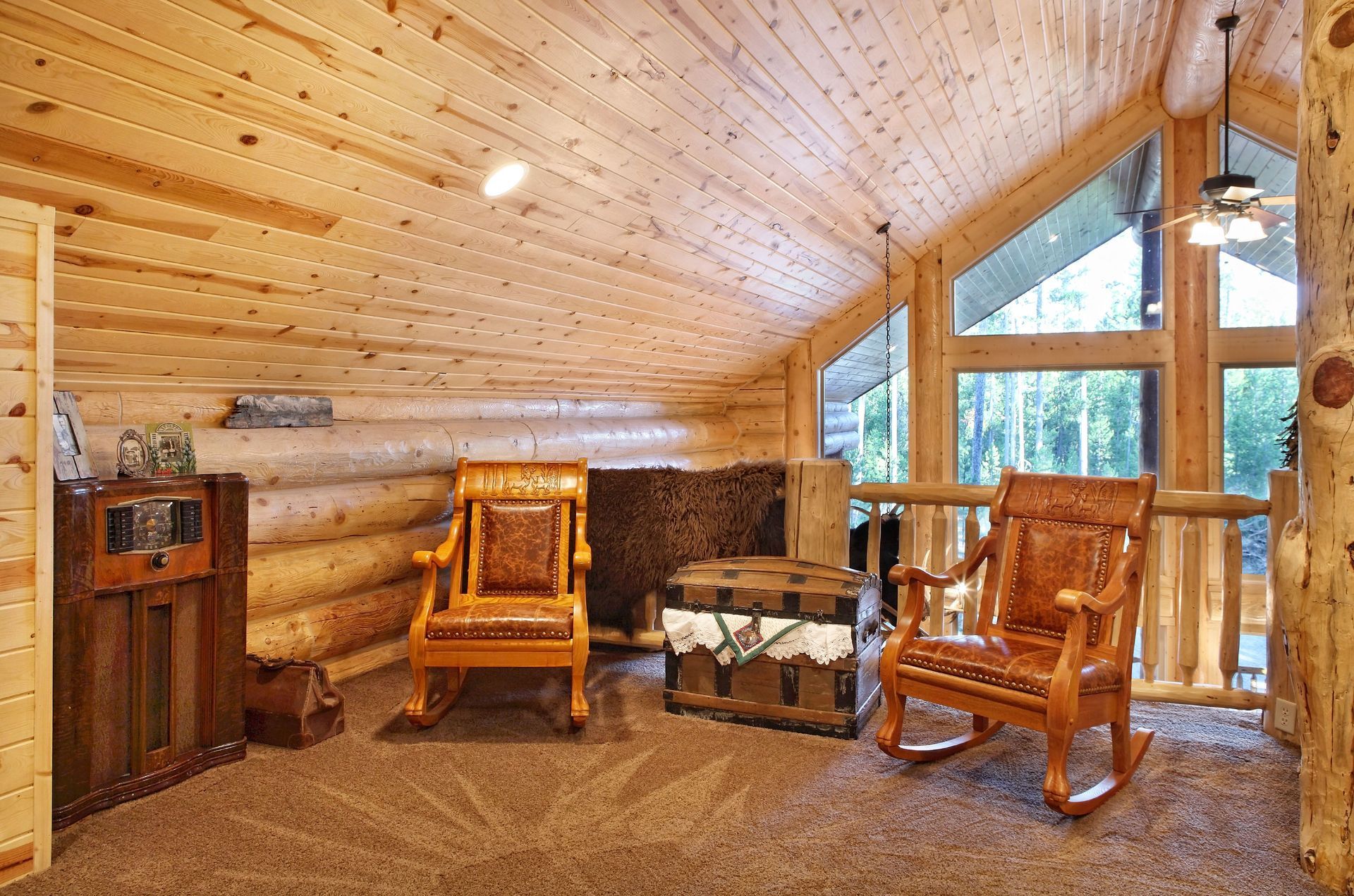 custom log cabin kit