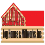 Billy Davis Log Homes & Millworks Logo