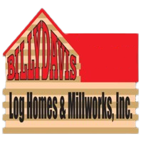 Billy Davis Log Homes & Millworks Logo
