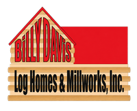 Billy Davis Log Homes & Millworks Logo