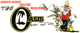 Oasis Bar and Grill - Logo