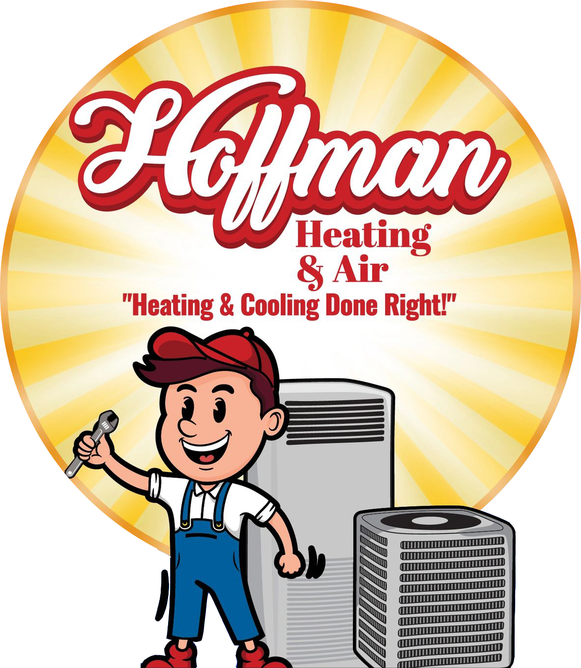 Hoffman Heating & Air - logo