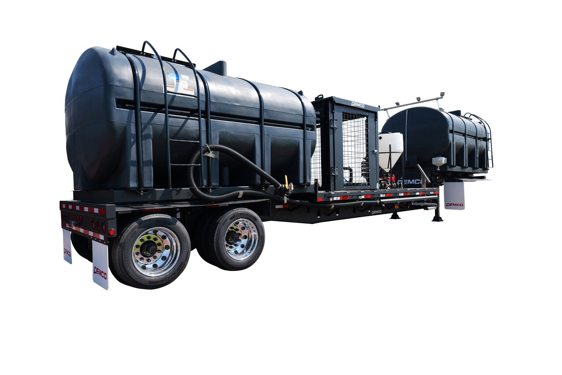 Liquid tender clipped with accessories