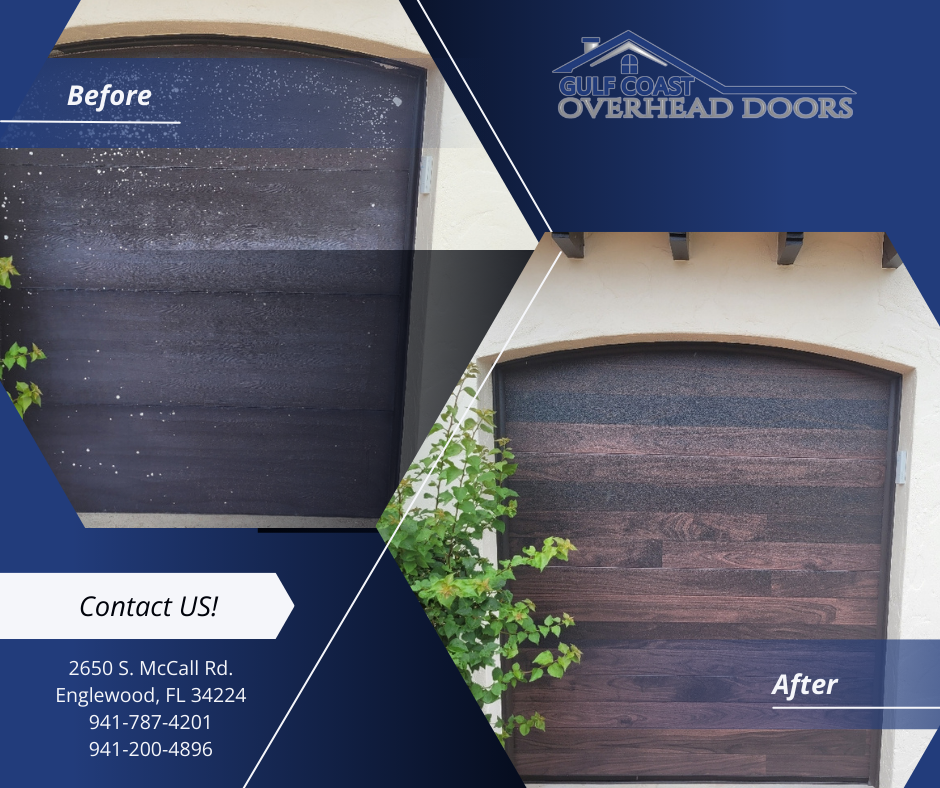 overhead garage door