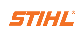 A stihl logo on a white background