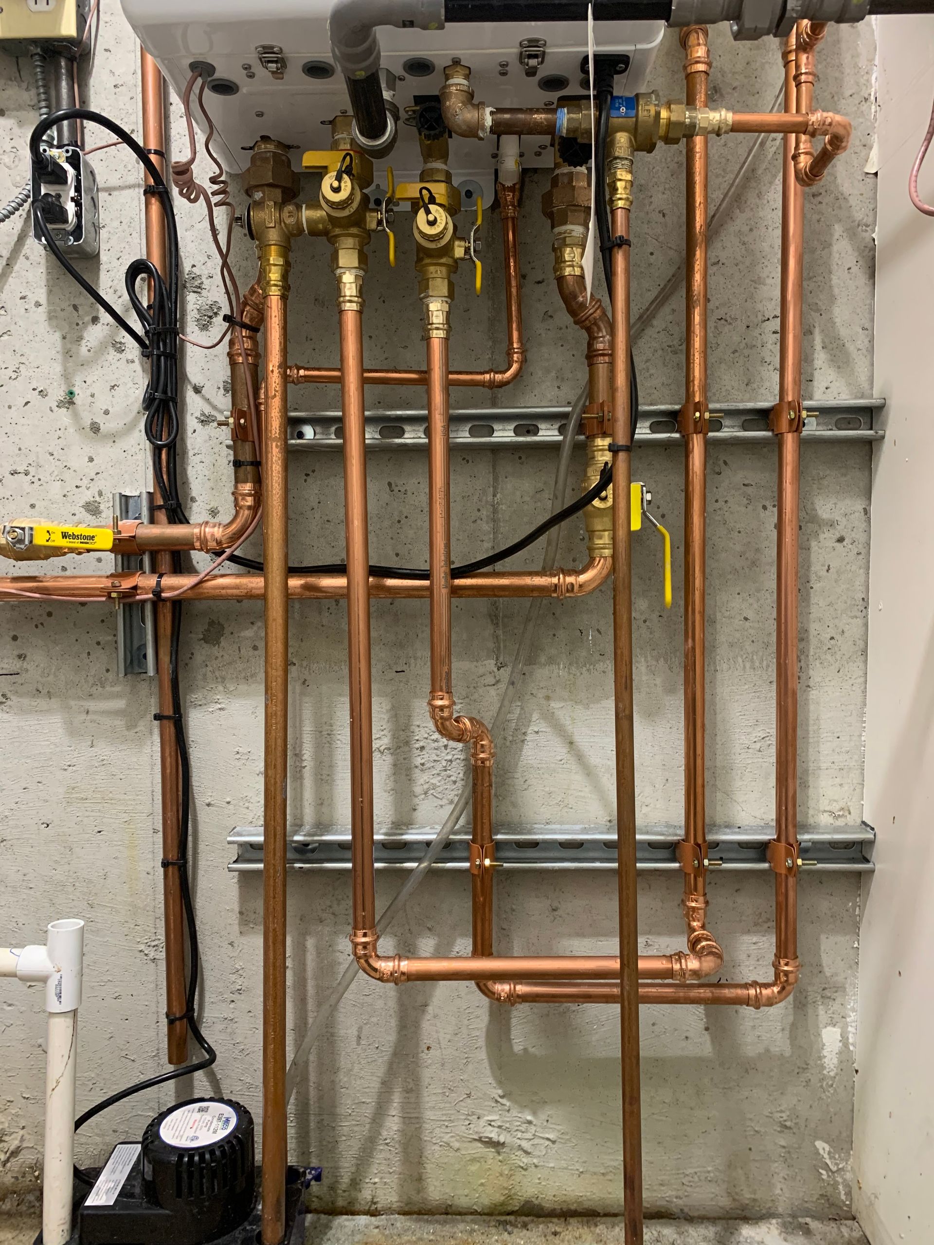 Heating and cooling services