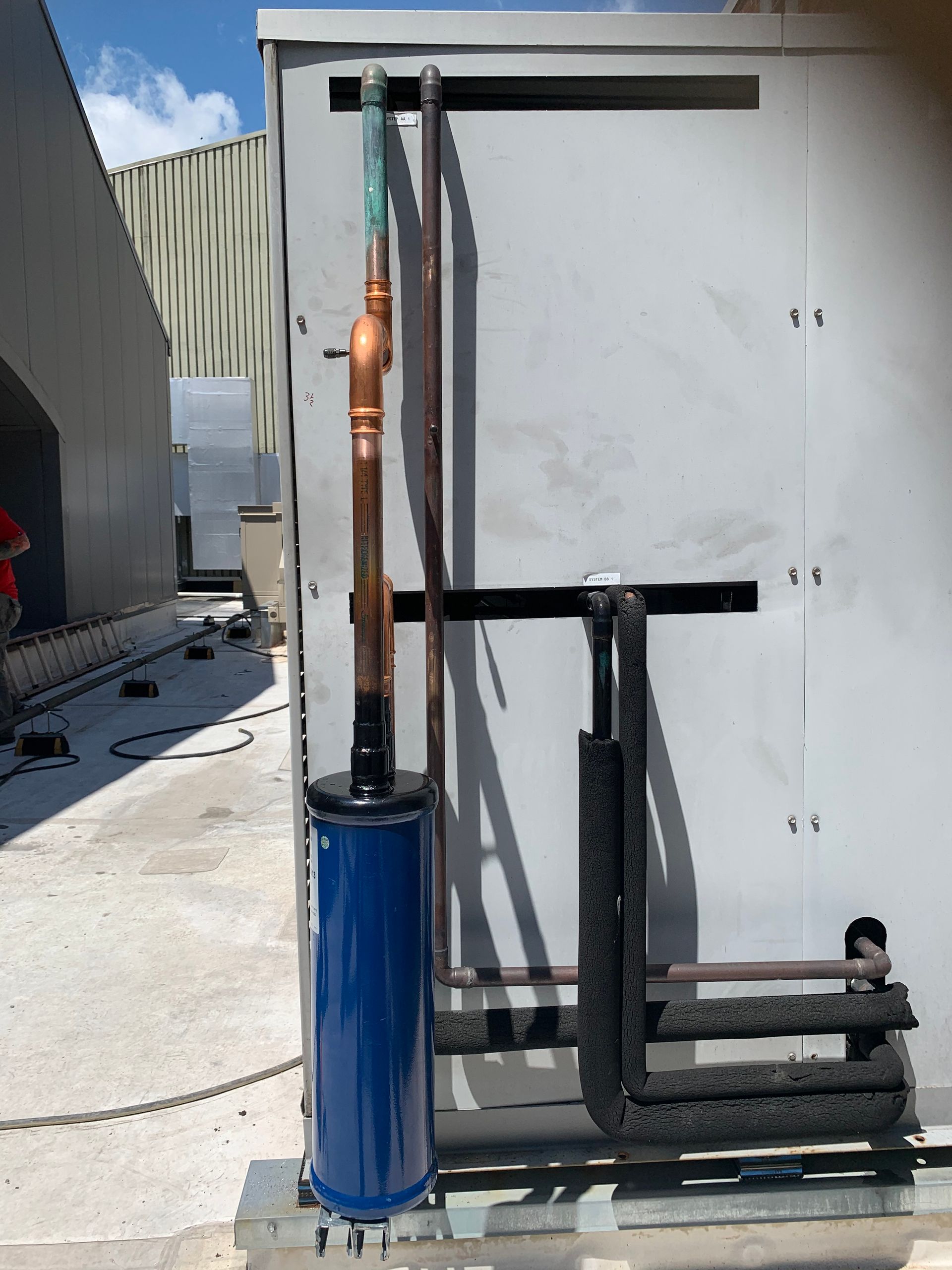 Heating and cooling services