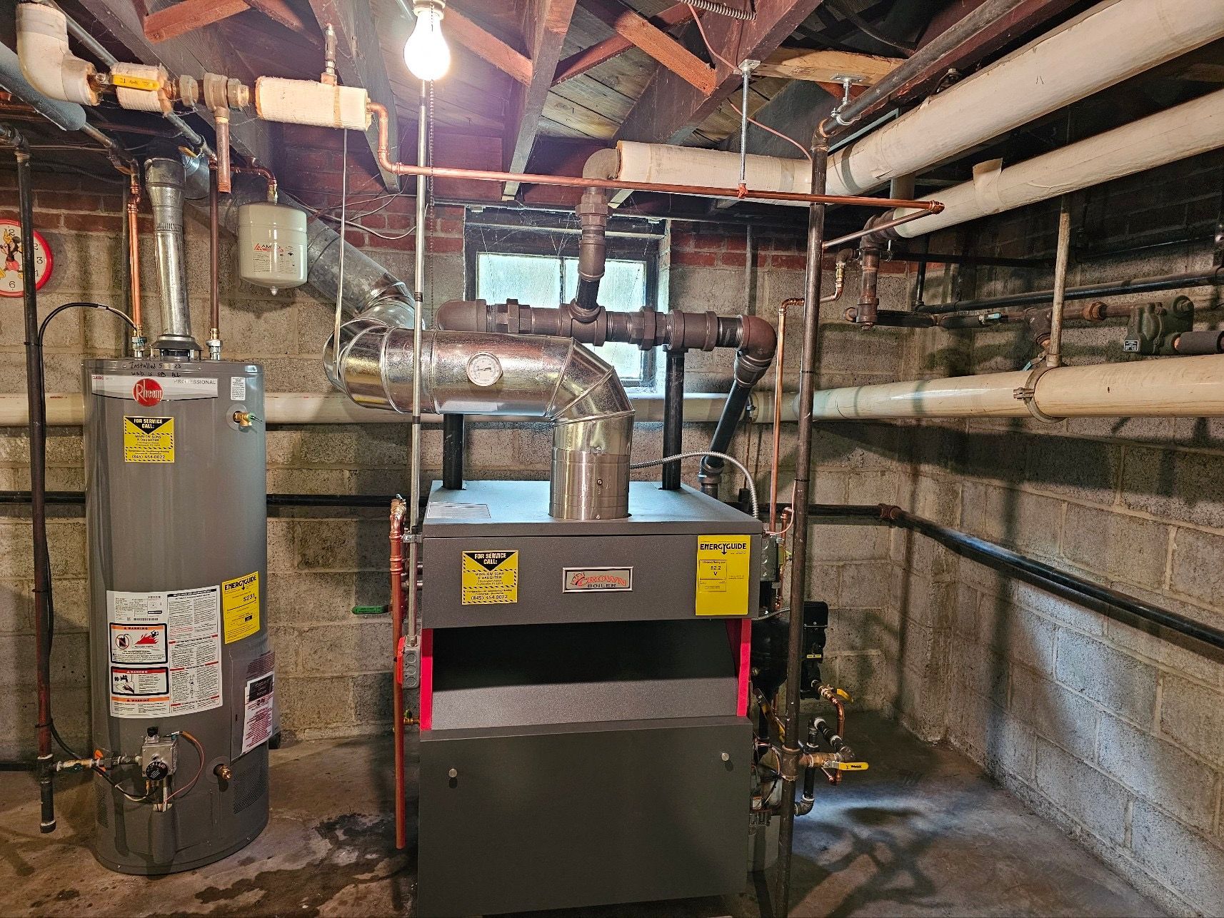 Heating and cooling services