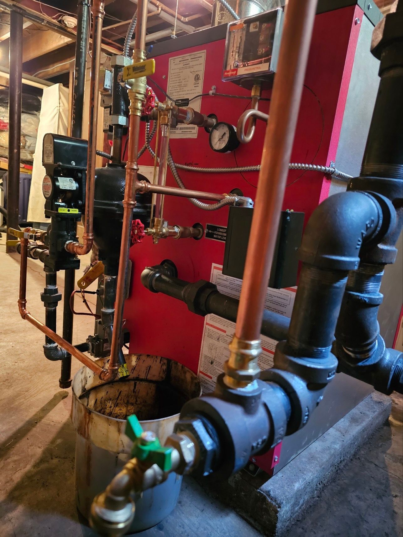 Heating and cooling services