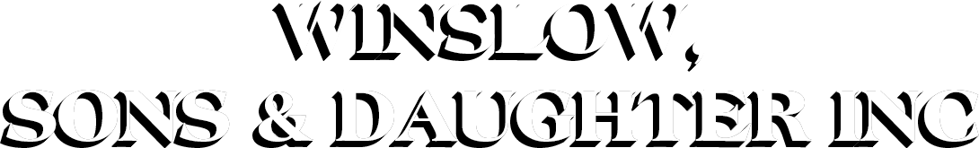 Winslow, Sons & Daughter Inc - Logo