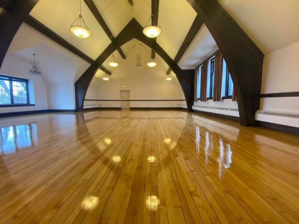 Hardwood flooring services