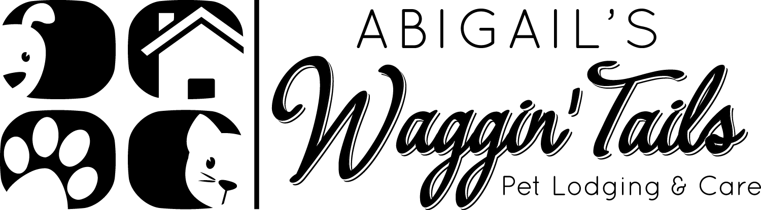Abigail's Waggin' Tails Pet Lodging & Grooming - Logo