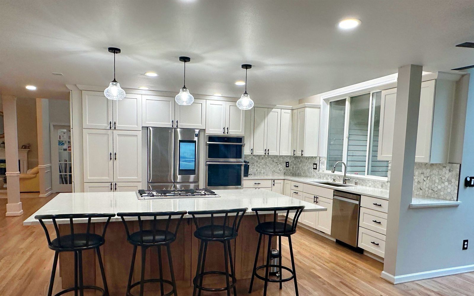 Paz Building Services LLC kitchen