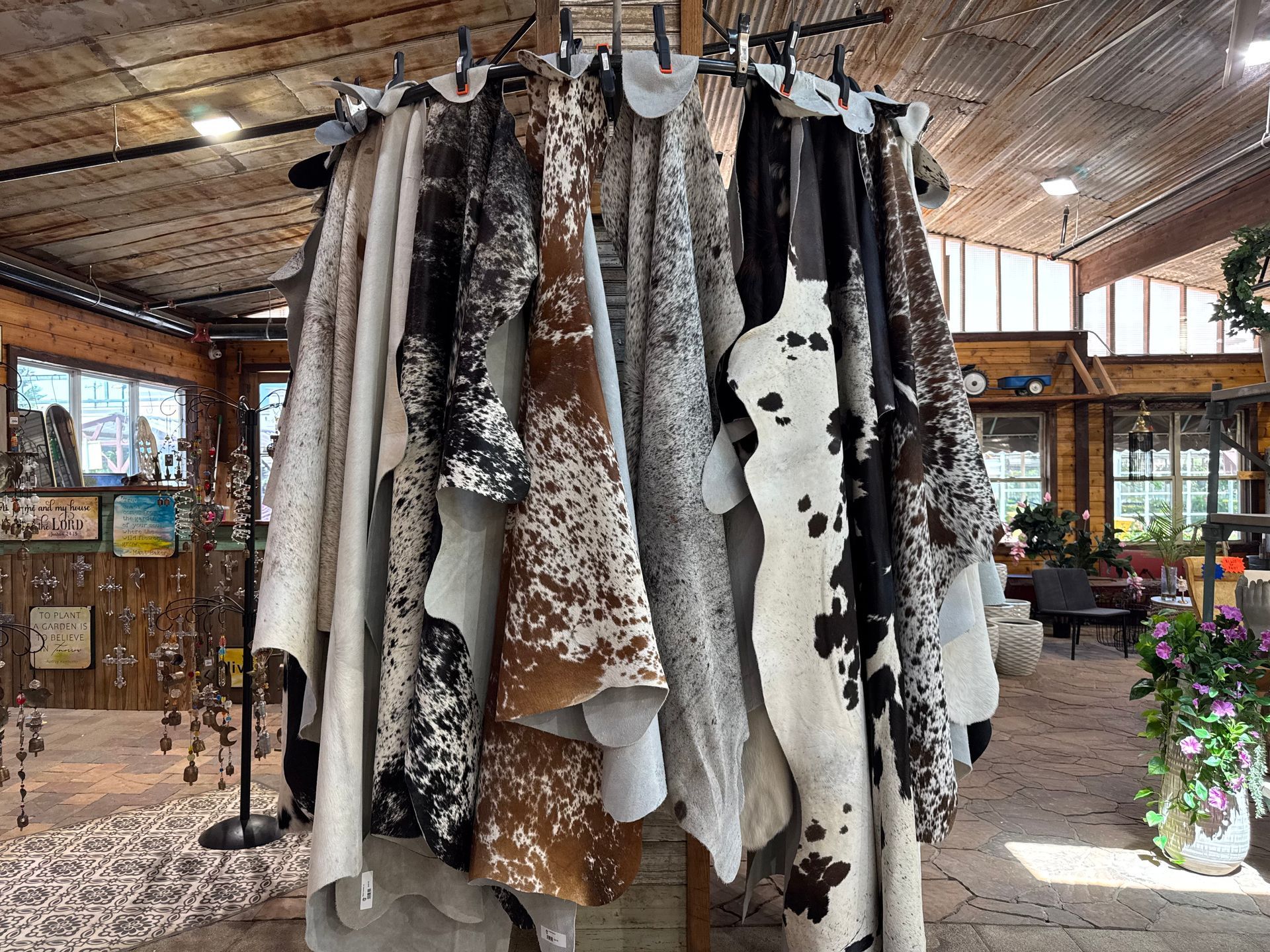 cow hides