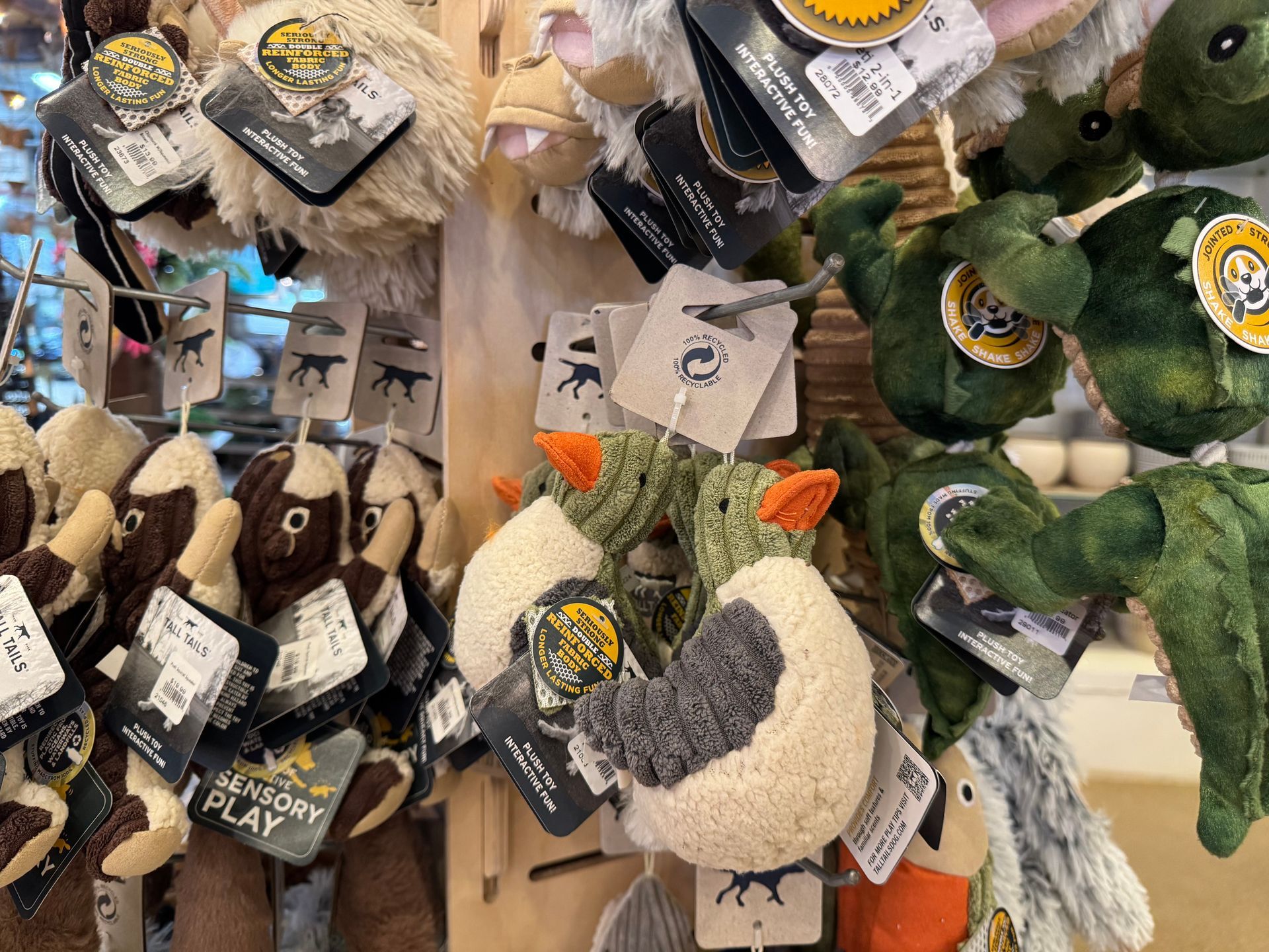 More dog toys.