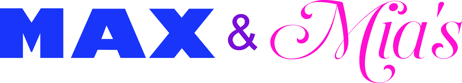 Max & Mia's - Logo