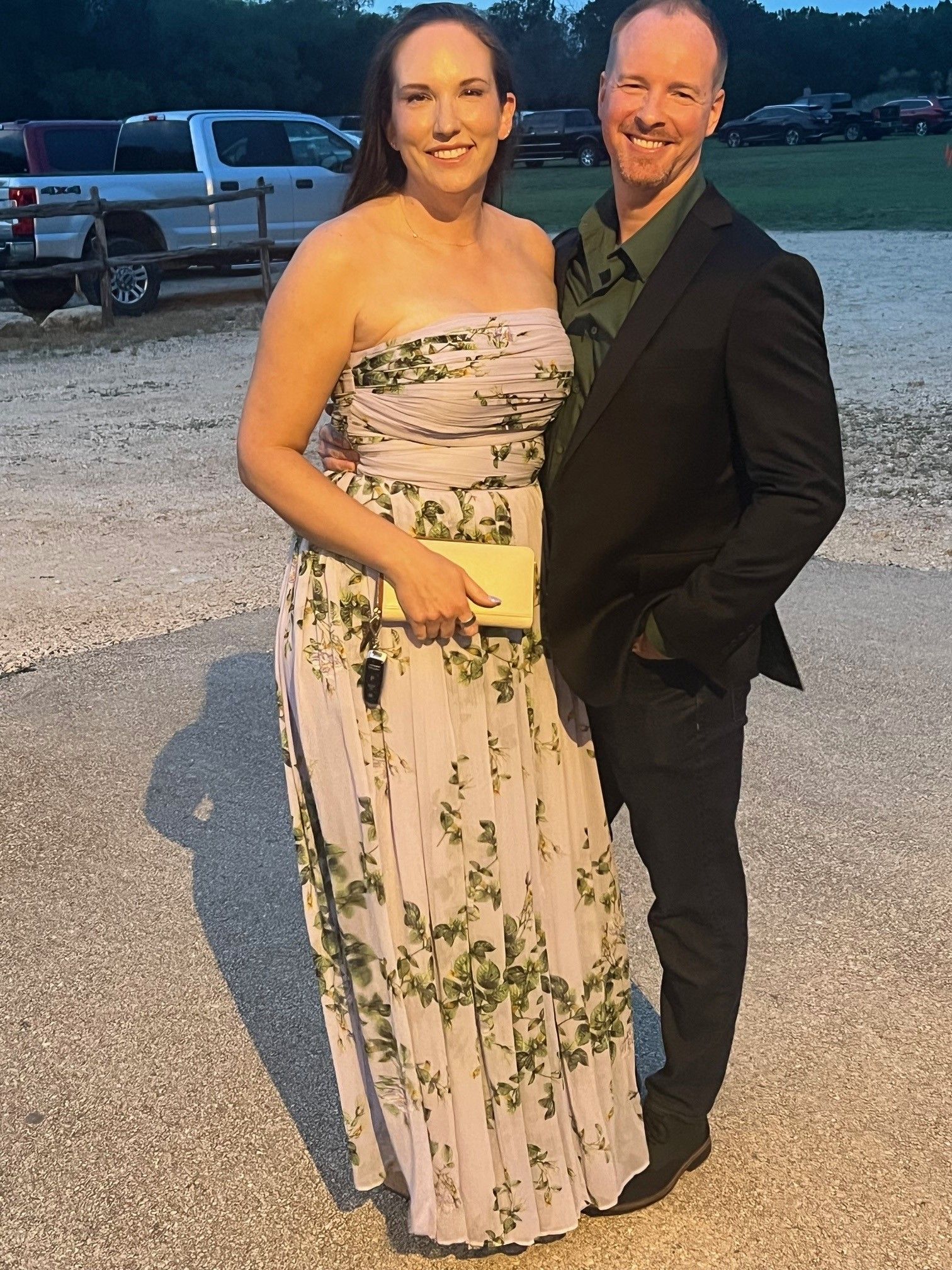 Dr. Grose and her husband, Jason