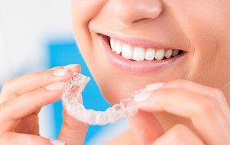 Invisalign aligner