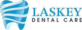 LASKEY DENTAL Care - Logo
