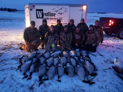 The Goose Guys - The best waterfowl hunting guide services in