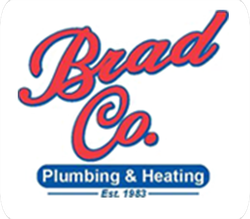 Brad Co. Plumbing & Heating - logo