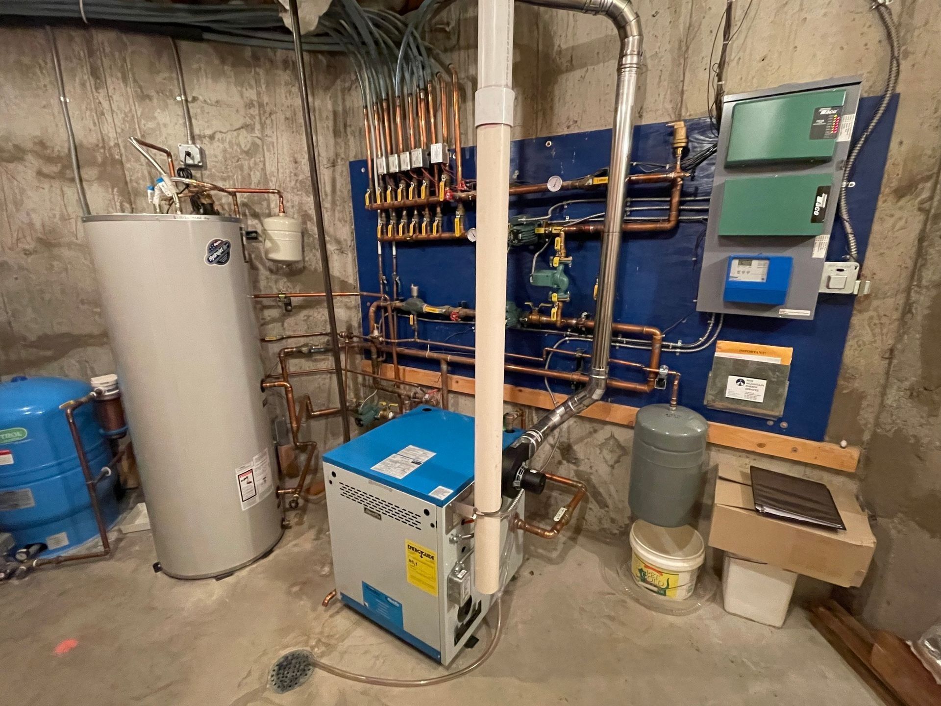 Brad Co. Plumbing & Heating