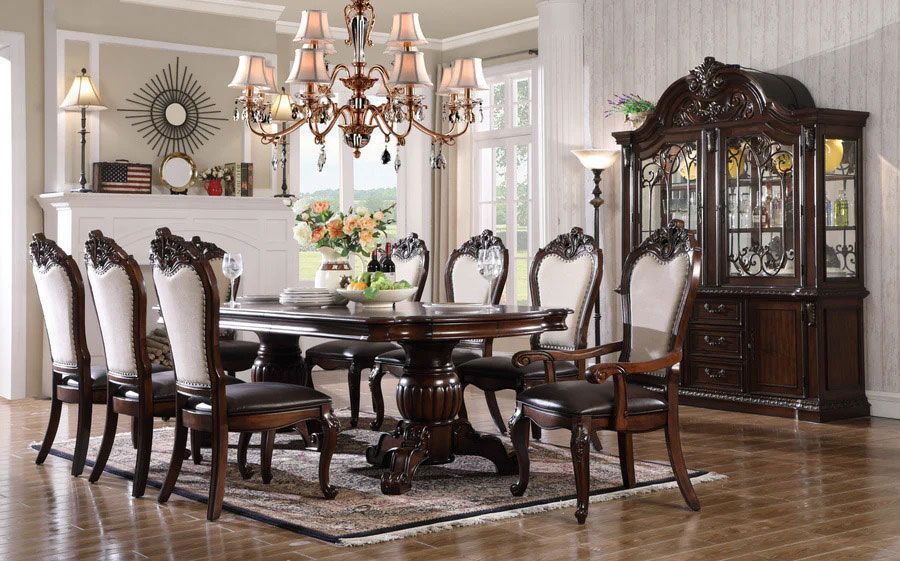 Windsor Hill 9 pc dining set