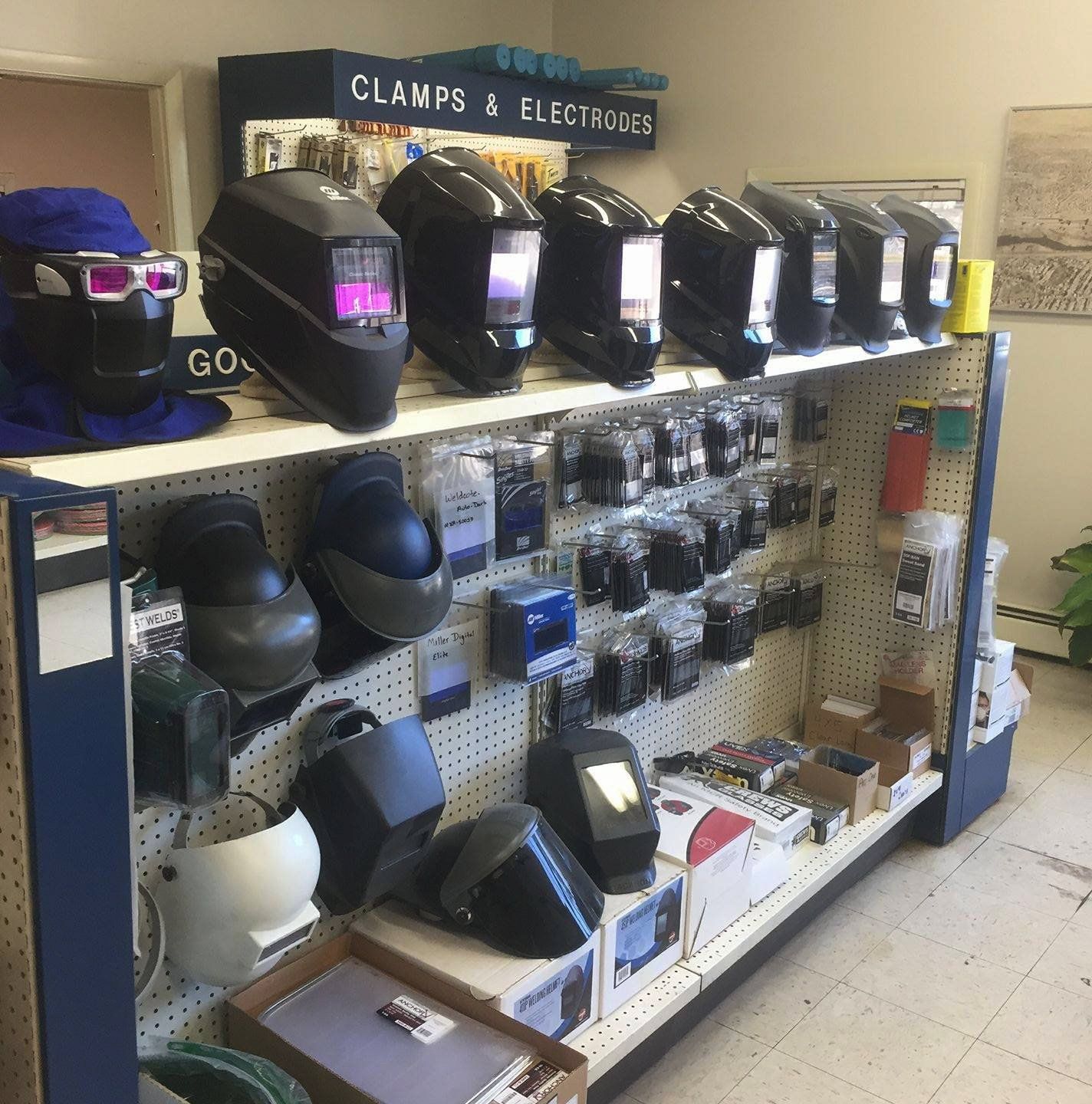 Welding safety equipment