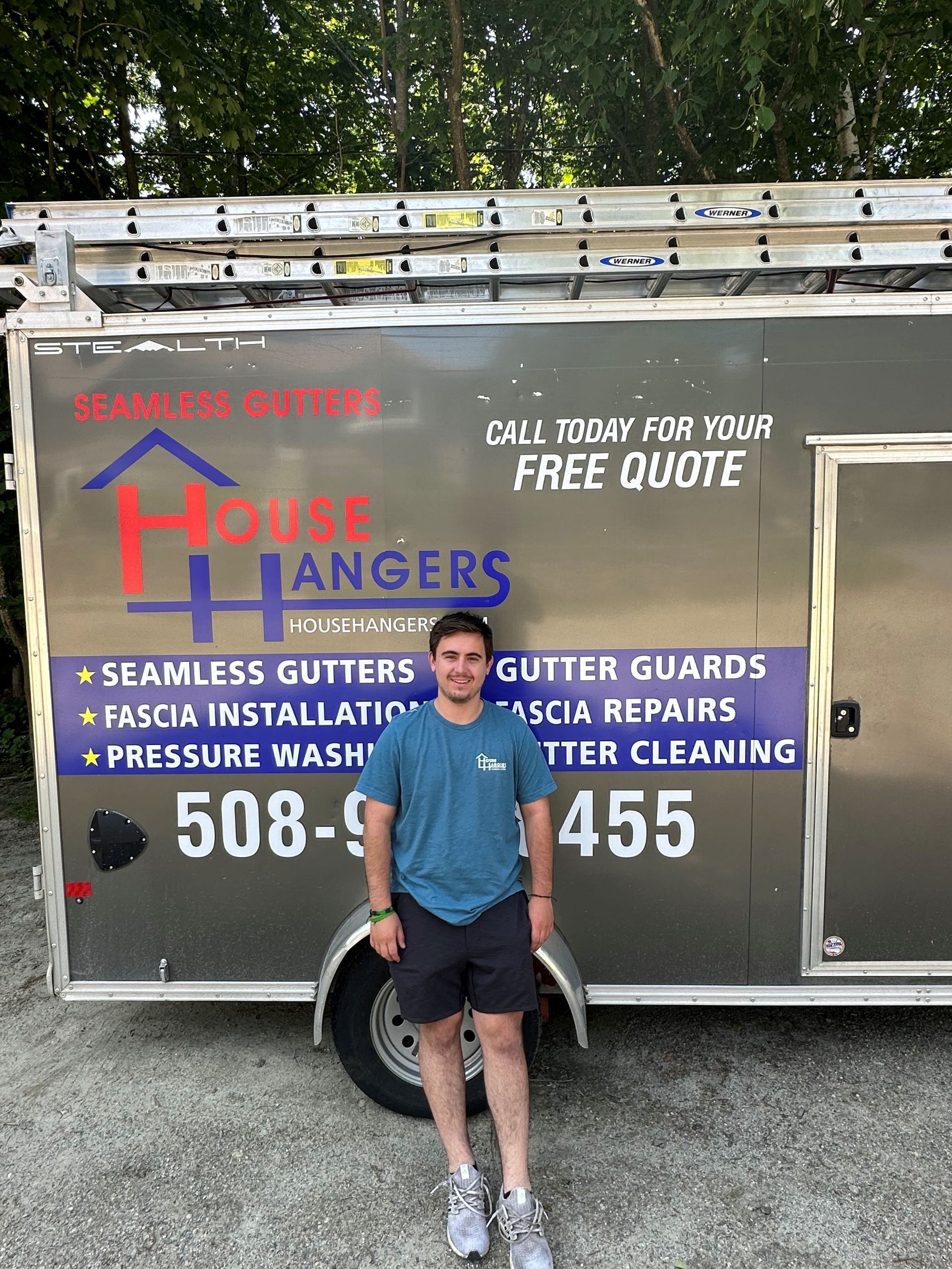 Gutter Company Worcester, MA House Hangers Gutters, LLC