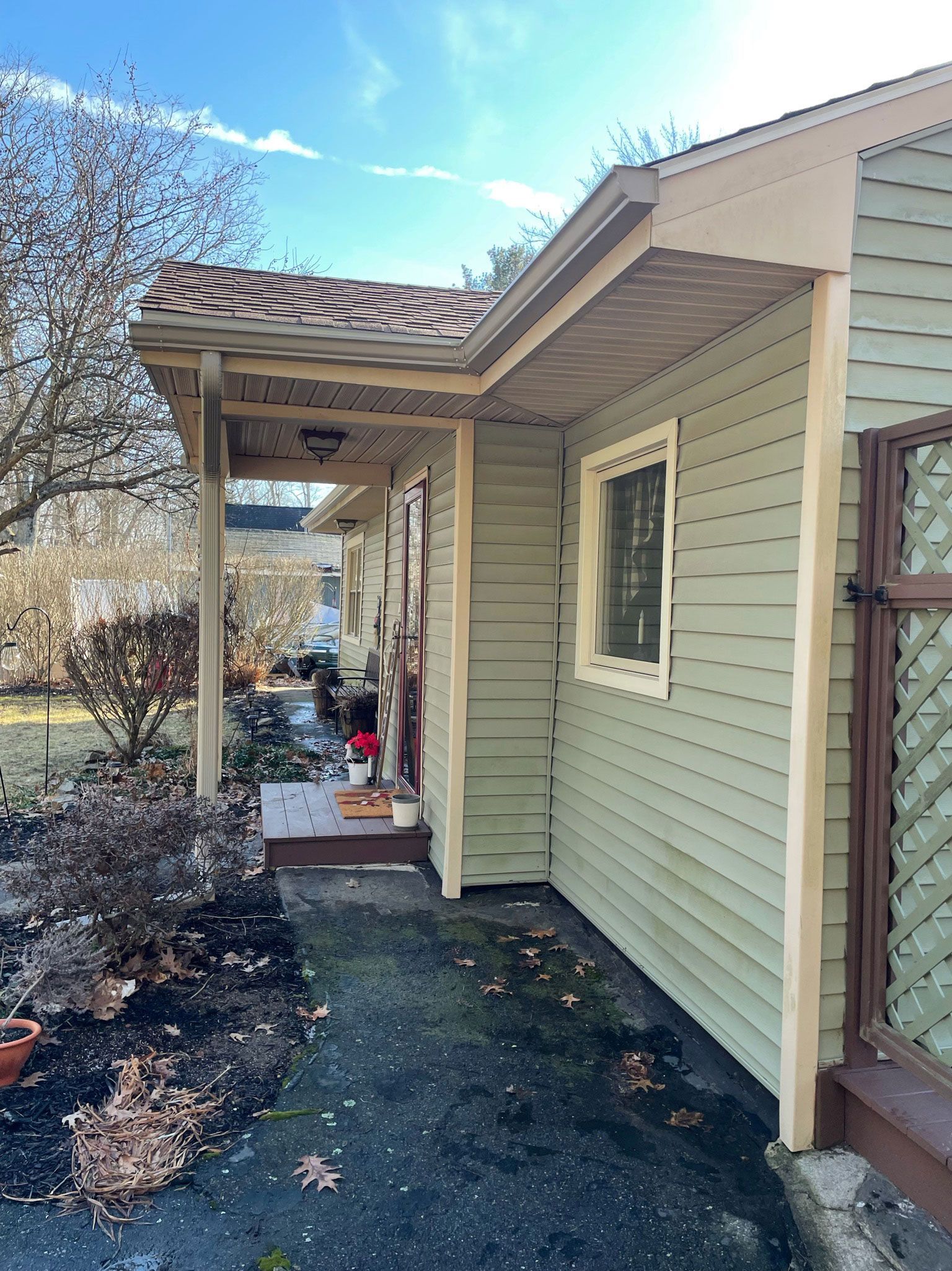 Gutter installation and repair