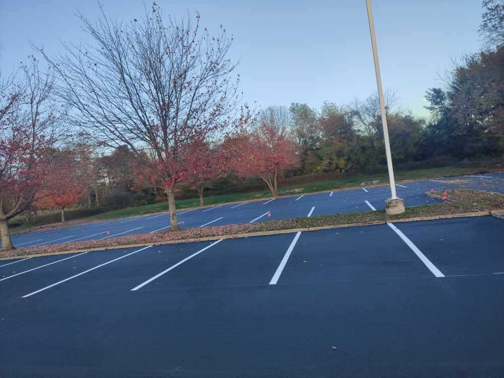 Parking lines