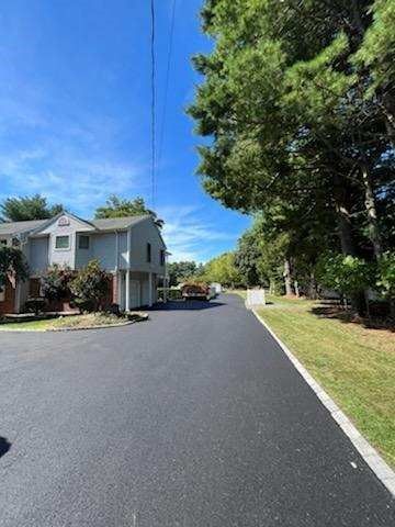 Driveway paving
