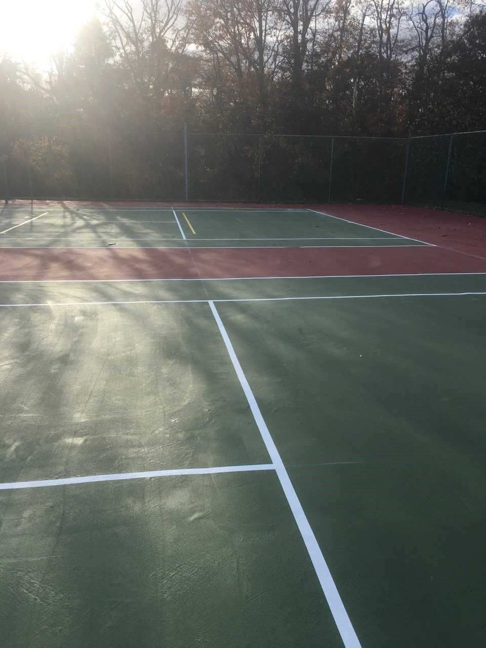 Tennis court