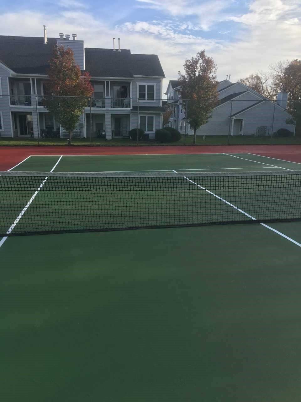 Tennis court