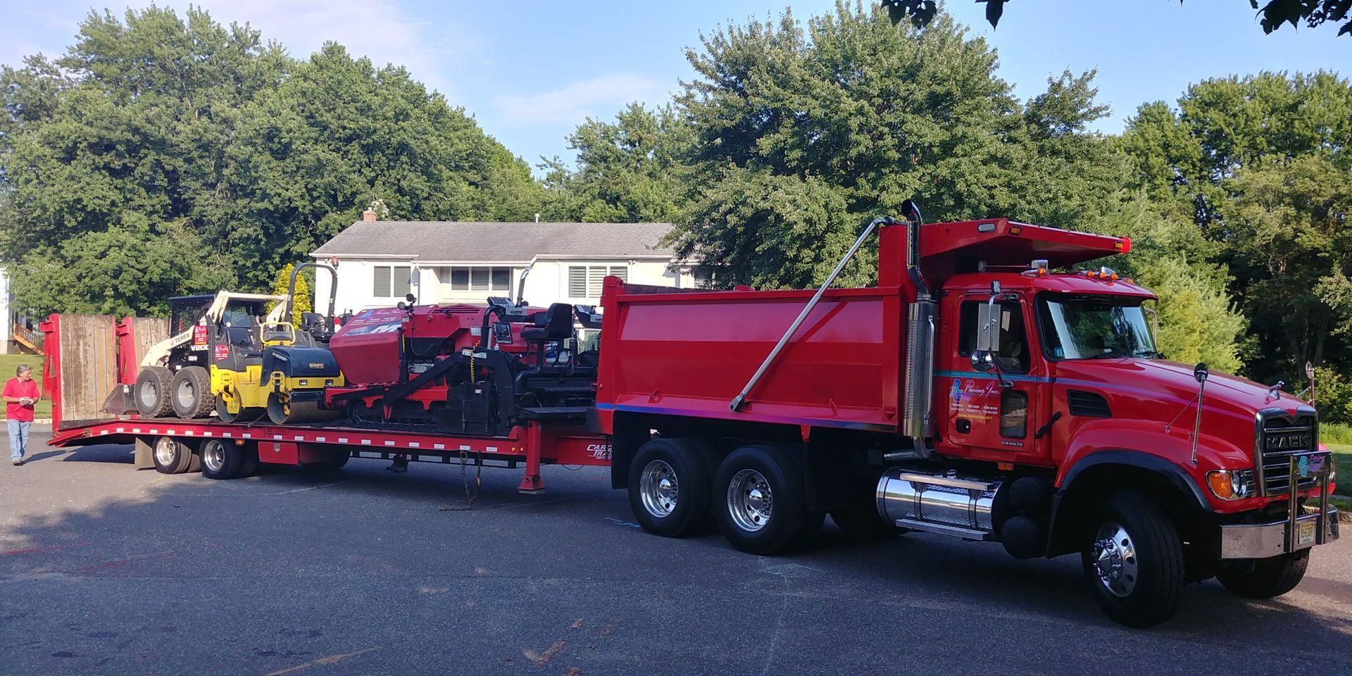 Truck hauling equipments