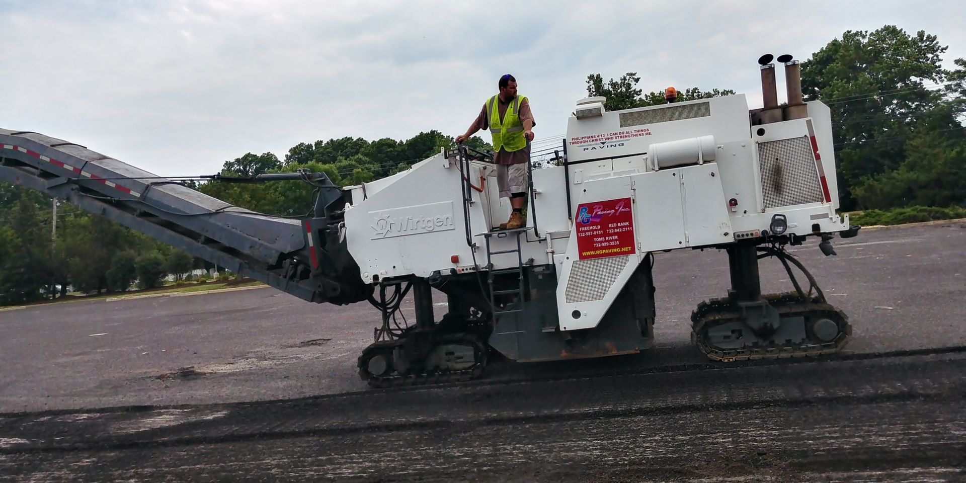 Asphalt service