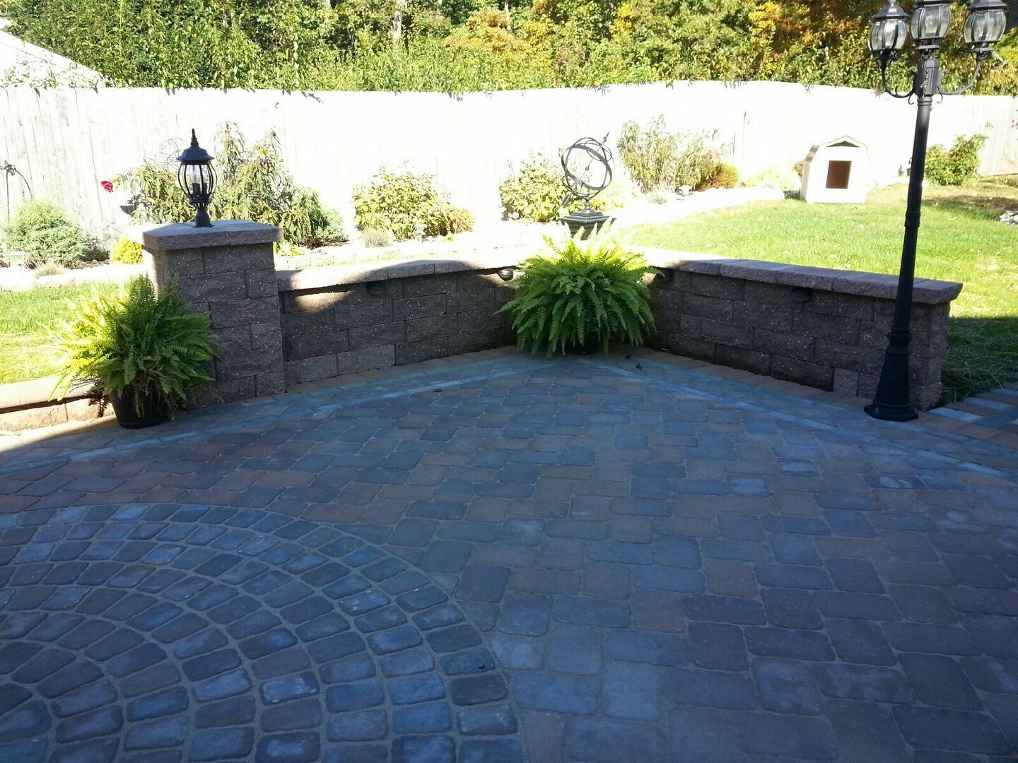 Brick paver