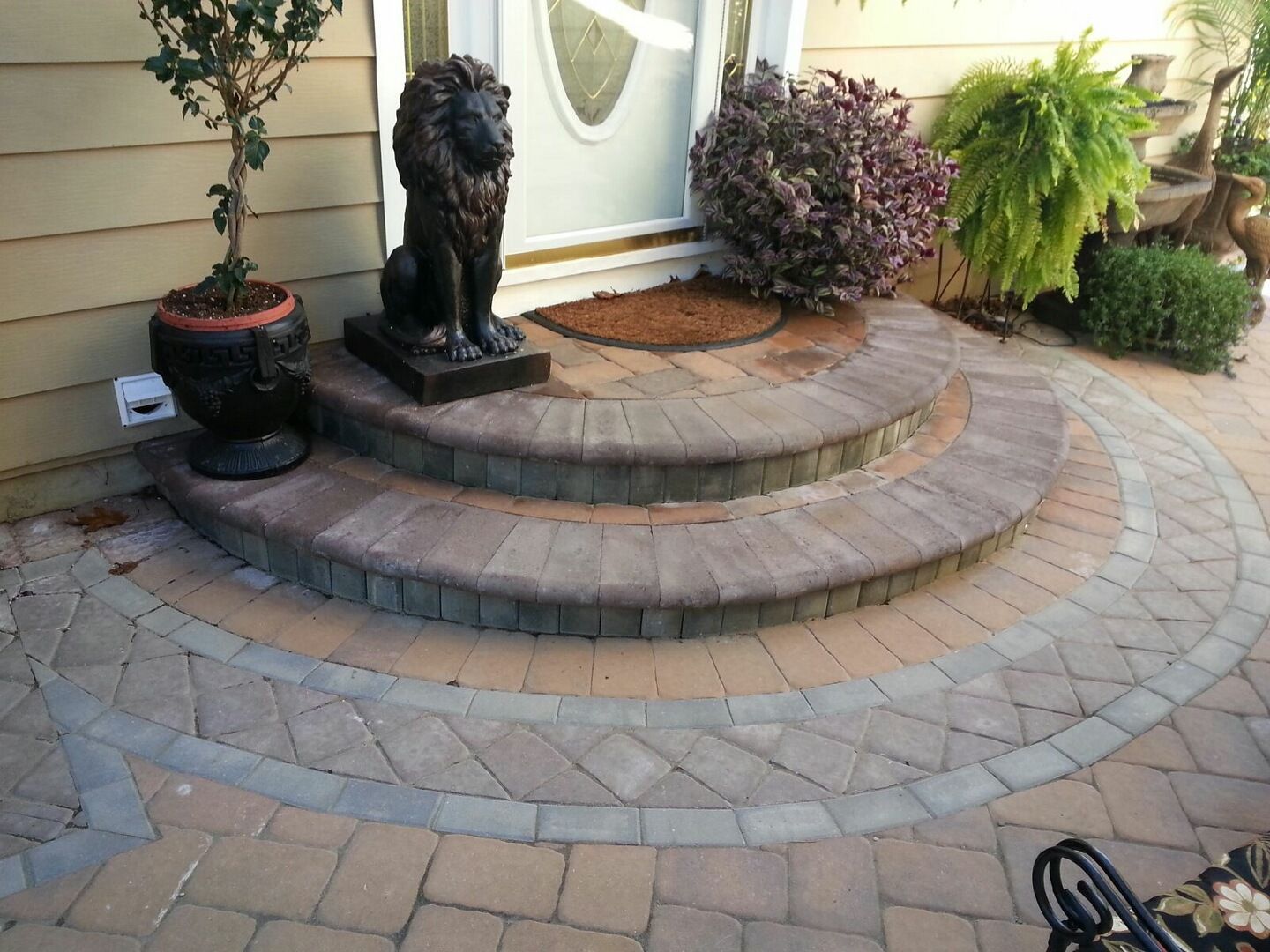 Brick paver