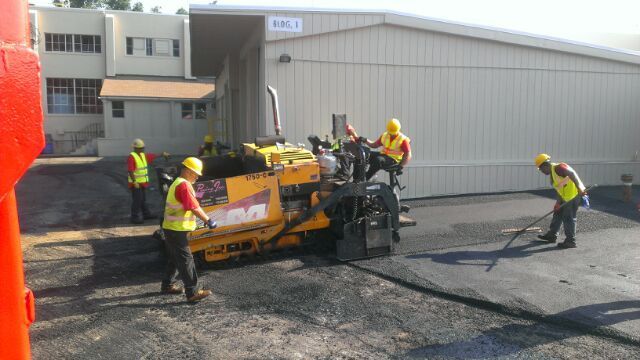Asphalt service