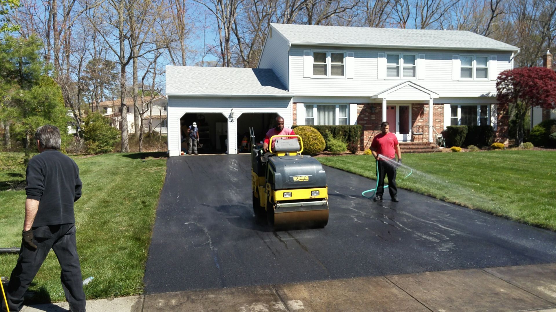 Asphalt service